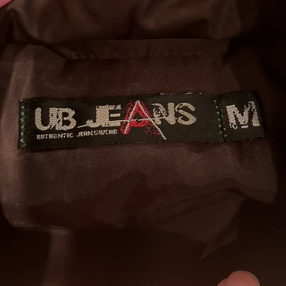 UB JEANS MENS PUFFER JACKET - Picture 7 of 7